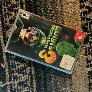 Nintendo switch game Luigi’s Mansion